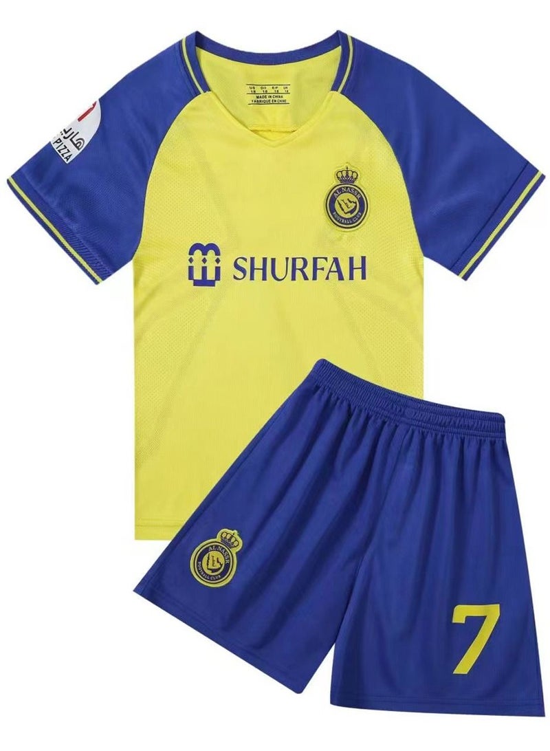 DubaiGallery Jersey for Men & Women Kid Boy Girls T-Shirt Kit Suit National Team & Clubs Short Sleeve Uniform Sports Shorts Printed - Image 1