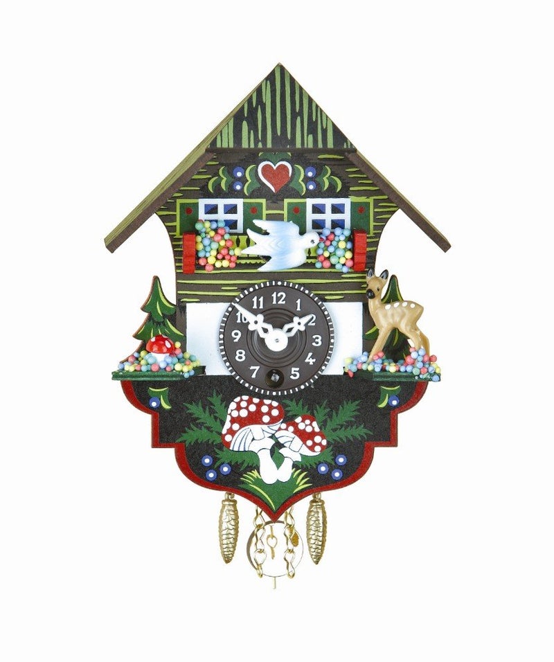 Trenkle Black Forest Clock Black Forest House TU 61 P - Image 4