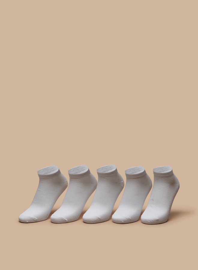 سيليست جوارب نسائية بطول الكاحل بنقوش - مجموعة من  قطع - Image 1