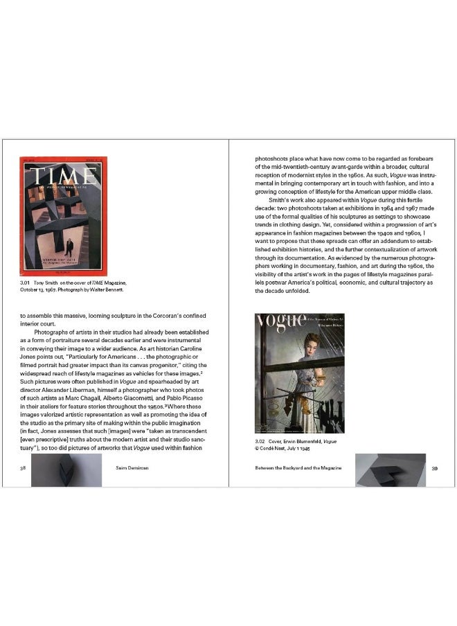 null - Against Reason, Volume 1: Tony Smith, Sculpture, and Other Modernisms - Image 1