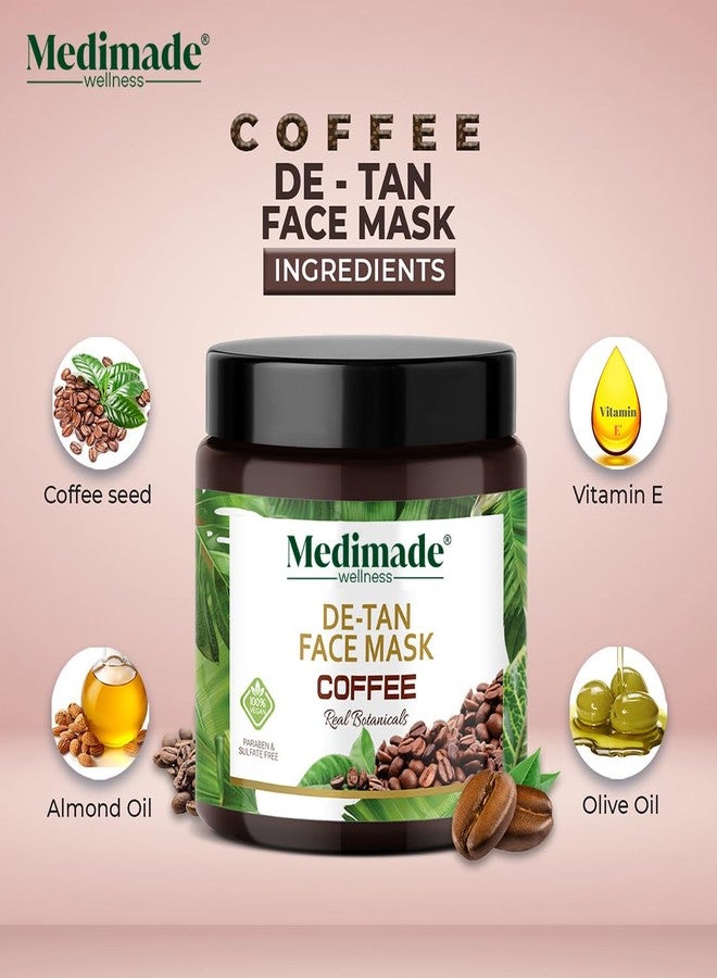 Medimade قناع الوجه ميدي ميد العضوي لإزالة التصبغات من القهوة | يزيل الرؤوس السوداء والبيضاء - Image 4