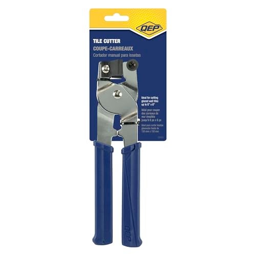 QEP Handheld Tile Cutter for Ceramic Wall Tile up to 1/4" Thick - Image 3