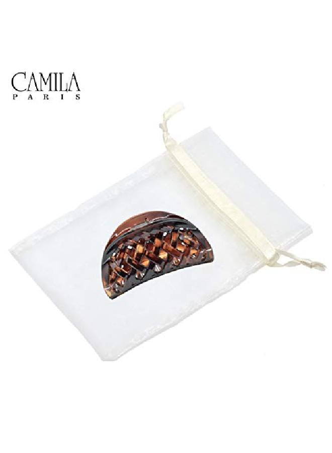 CAMILA Paris Cp1807 French Hair Clip For Women For Thick Volume Hair 35 In Girls Hair Claw Clips Jaw Fashion Durable And Styling Hair Accessories For Women Strong Hold No Slip Grip Made In France - Image 5