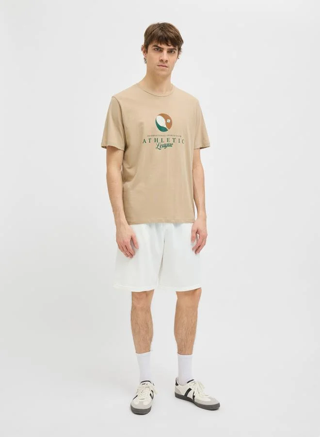 JJ Rebel JJ REBEL Solid Mid Rise Regular Fit Shorts