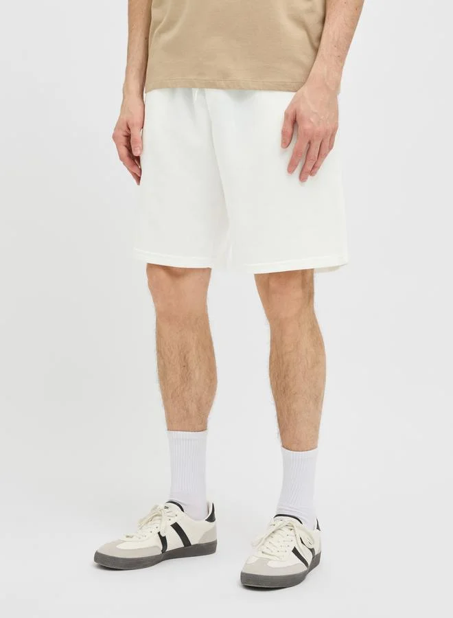 JJ Rebel JJ REBEL Solid Mid Rise Regular Fit Shorts