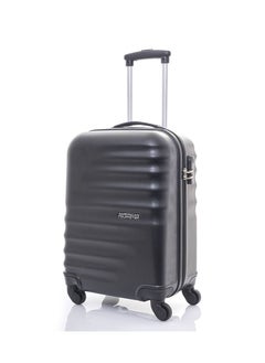 PRESTON HARD SPINNER TROLLEY LUGGAGE 55 CM BLACK