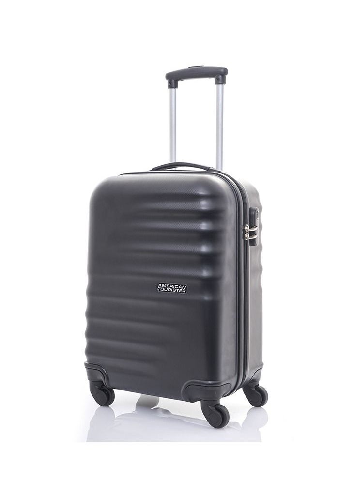 AMERICAN TOURISTER - PRESTON HARD SPINNER TROLLEY LUGGAGE 55 CM BLACK - Image 1