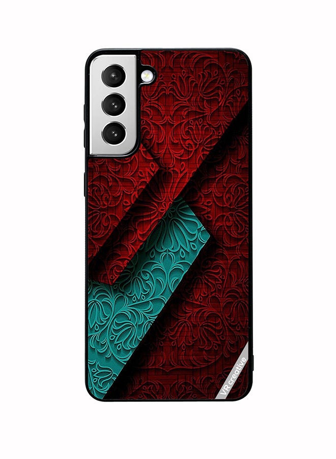 VR CREATIVE Protective Case Cover For Samsung Galaxy S22 5G Multicolur Design Multicolour - Image 1