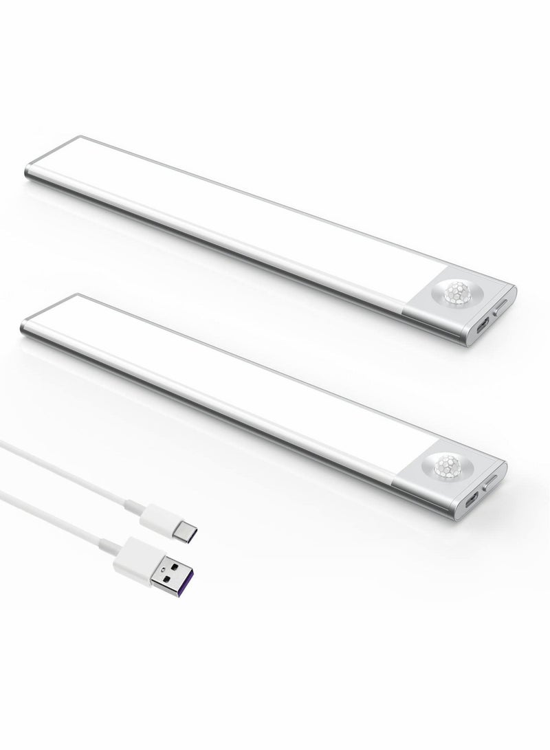 Captaintech Under Cabinet Lights, 40 LED Motion Lights, Indoor LED Closet Wireless Motion Sensor Light - Image 1