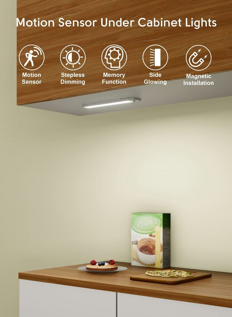 Captaintech Under Cabinet Lights, 40 LED Motion Lights, Indoor LED Closet Wireless Motion Sensor Light - Image 2