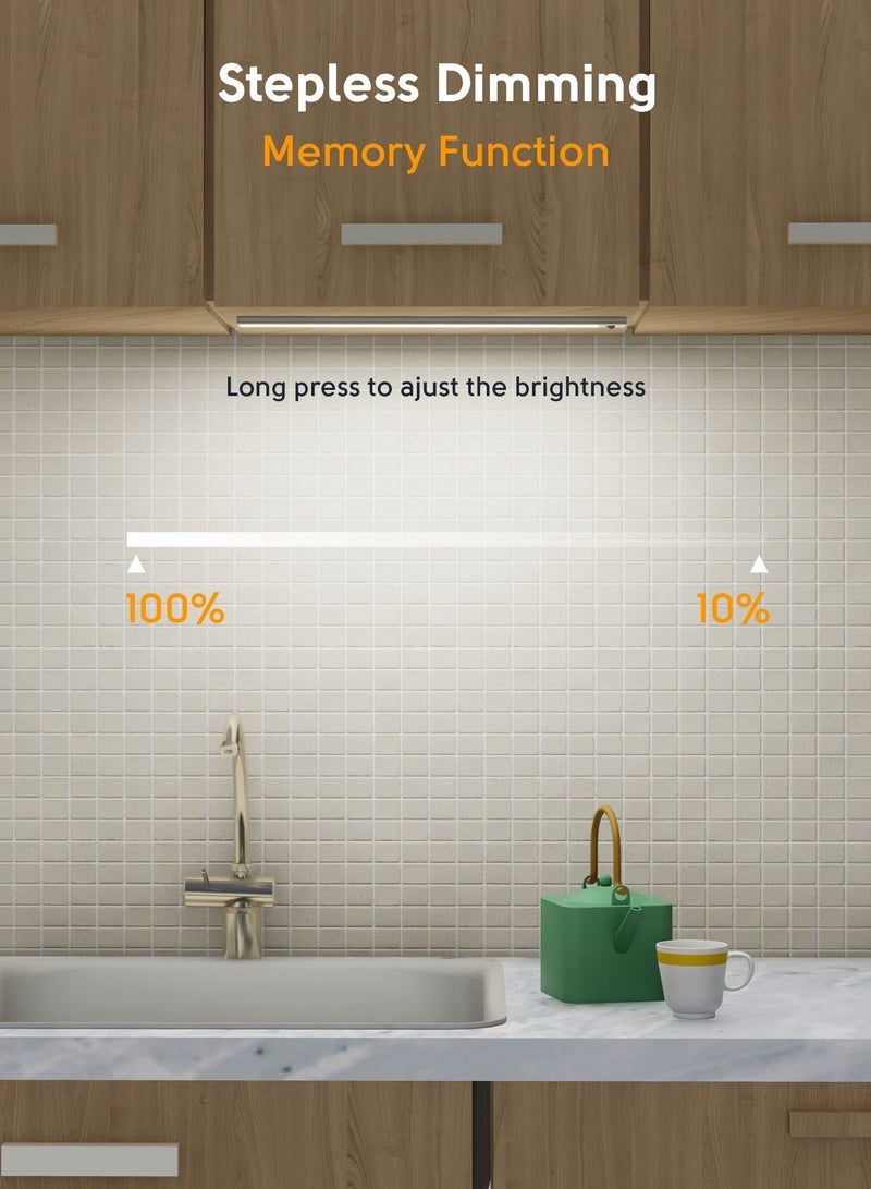 Captaintech Under Cabinet Lights, 40 LED Motion Lights, Indoor LED Closet Wireless Motion Sensor Light - Image 4