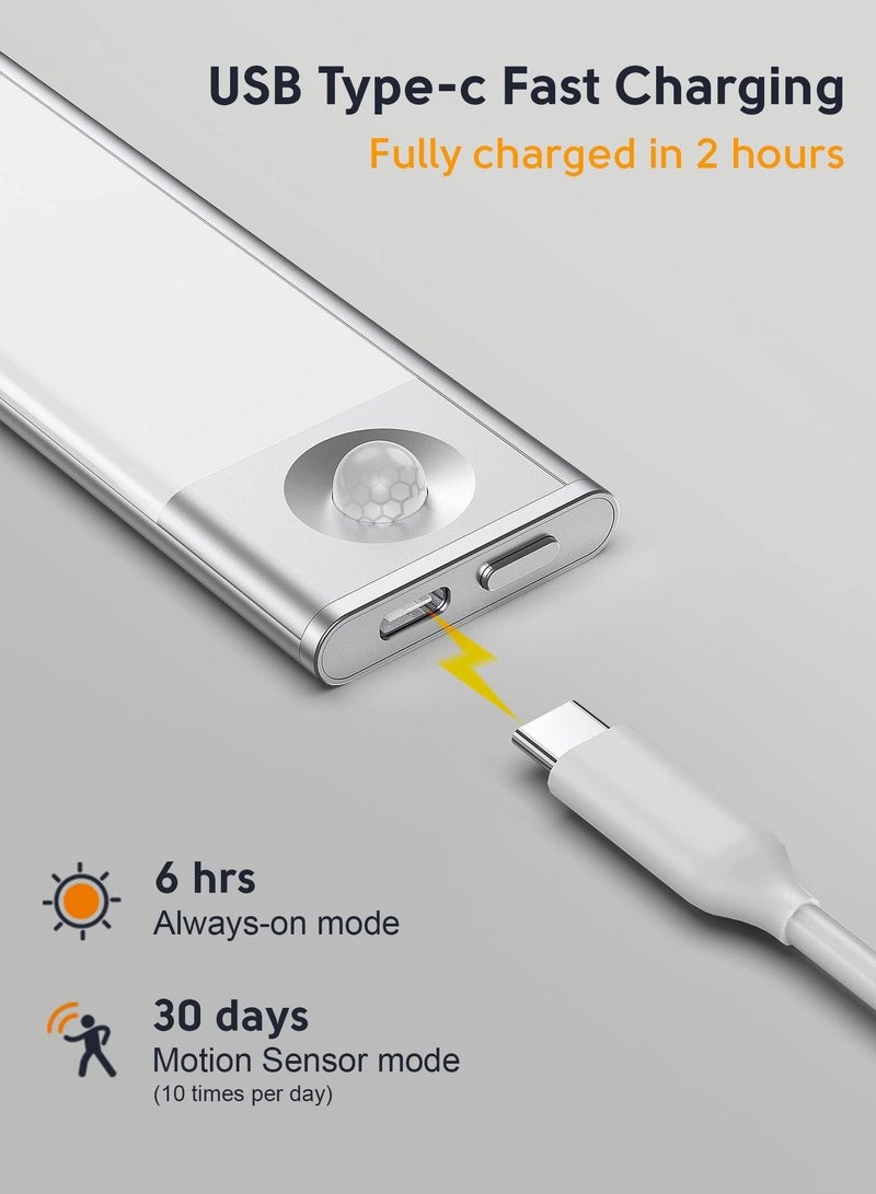 Captaintech Under Cabinet Lights, 40 LED Motion Lights, Indoor LED Closet Wireless Motion Sensor Light - Image 5