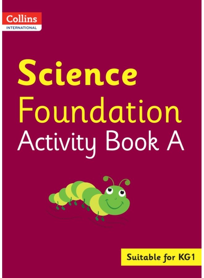 Collins International Science Foundation Activity Book A - Paperback