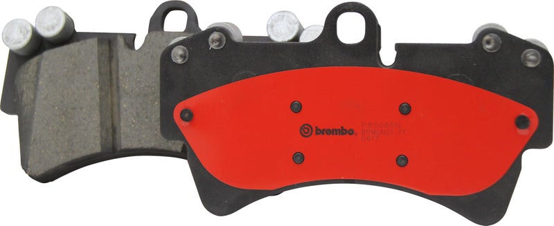 Brembo مجموعة وسادات فرامل قرص السيراميك الأمامية بريمو P37017N دوج/جيب OE# 00K68052369AA - Image 4