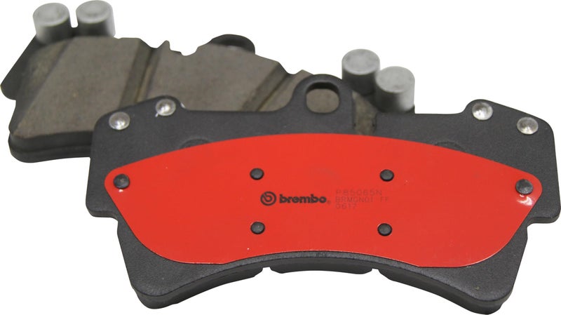 Brembo مجموعة وسادات فرامل قرص السيراميك الأمامية بريمو P37017N دوج/جيب OE# 00K68052369AA - Image 2