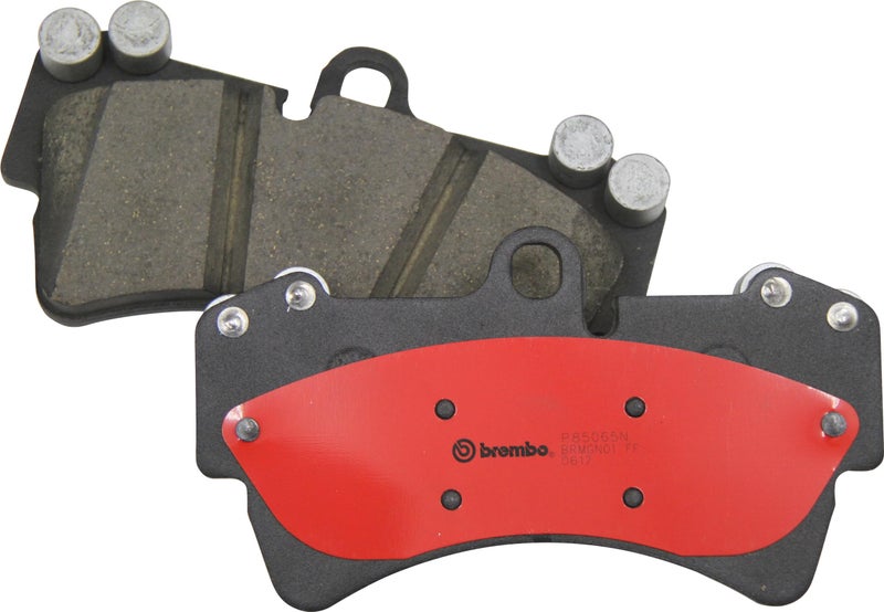 Brembo مجموعة وسادات فرامل قرص السيراميك الأمامية بريمو P37017N دوج/جيب OE# 00K68052369AA - Image 3