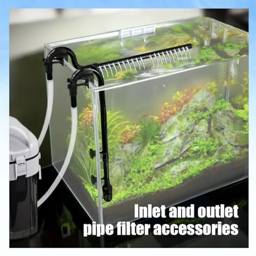 VAYINATO Sun-Sun HW-304A/B Canister Filter Spare Inlet and Outlet Pipe Set | Durable Plastic Aquarium Filter Replacement Accessories for Water Flow & Circulation and Maintain - Image 3