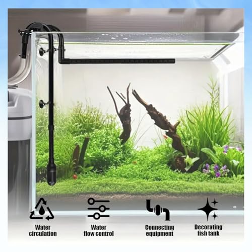 VAYINATO Sun-Sun HW-304A/B Canister Filter Spare Inlet and Outlet Pipe Set | Durable Plastic Aquarium Filter Replacement Accessories for Water Flow & Circulation and Maintain - Image 5