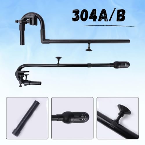 VAYINATO Sun-Sun HW-304A/B Canister Filter Spare Inlet and Outlet Pipe Set | Durable Plastic Aquarium Filter Replacement Accessories for Water Flow & Circulation and Maintain - Image 4