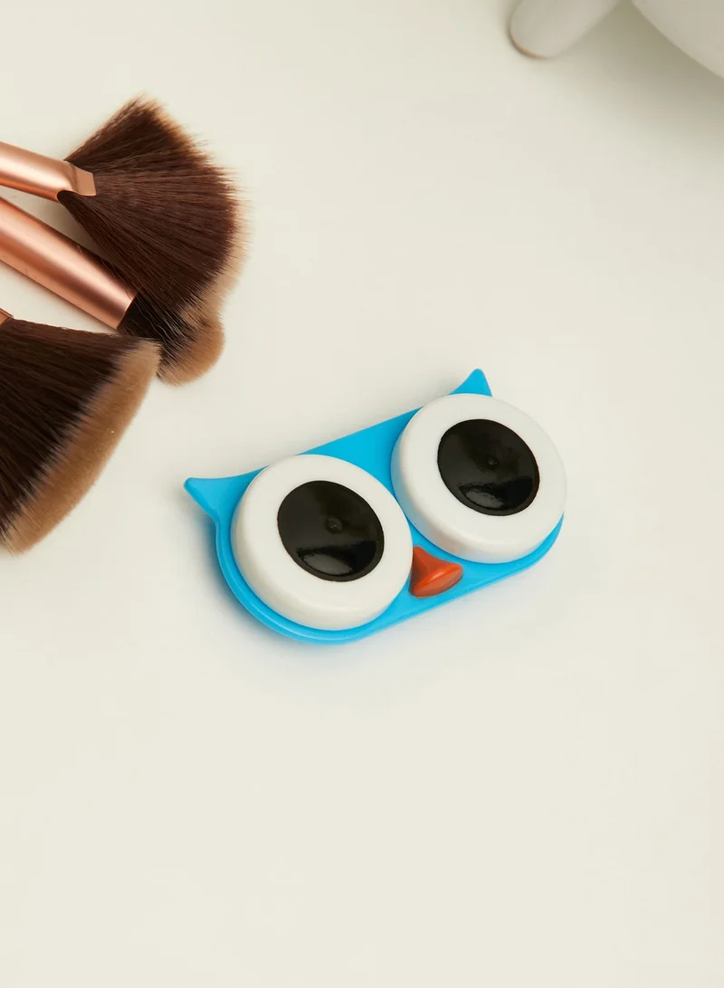 KIKKERLAND Owl Contact Lens Case