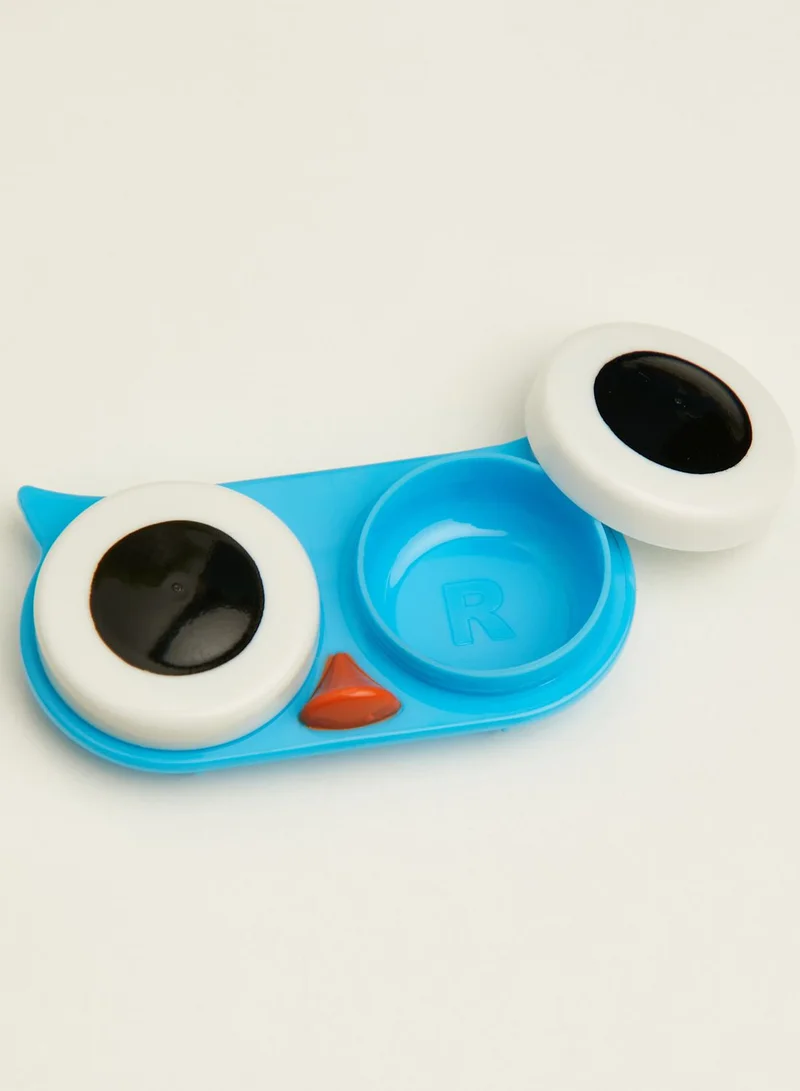 KIKKERLAND Owl Contact Lens Case
