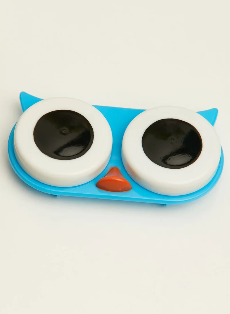 KIKKERLAND Owl Contact Lens Case