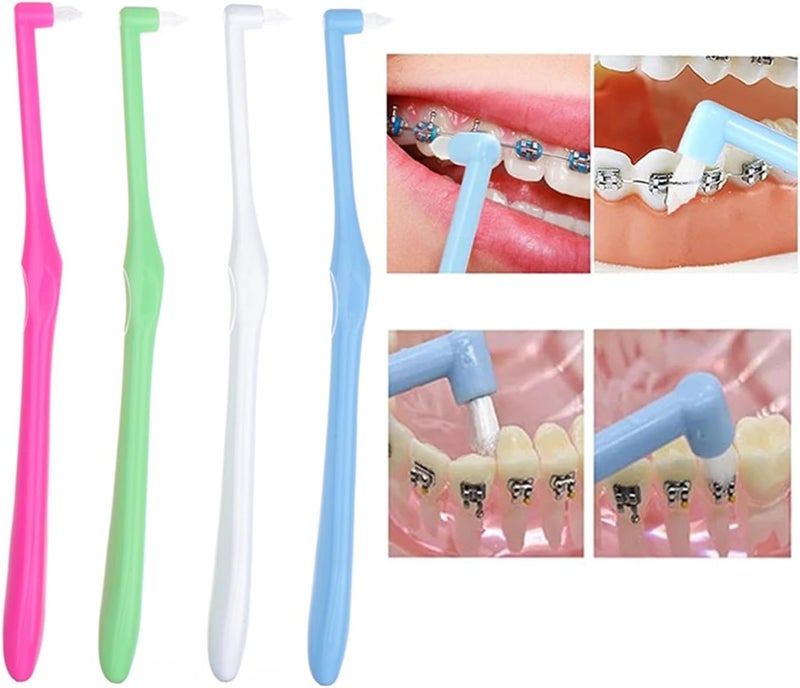 Multiple sizes 4Pcs Interdental Brush Single-Beam Soft Teeth Cleaning Toothbrush Oral Care Tool Small Head Hair Implant Adult Flat working surface Lightweight Tight fitted parts Full village delivery cover Desert area eligible deliver Home & light industrial compatible Assorted trendy color picks Market demand focused build Classic design alternatives High precision lightweight material All environment compatible Affordable fast purchase options Heat resistant Growing order stock support One piece build Wide use selected material Updated modern design Easy daily handling design Longevity upgraded craftsmanship Modern color selections Salt resistant coating Upgraded simple practical design Rack friendly Easy lifting build - Image 4