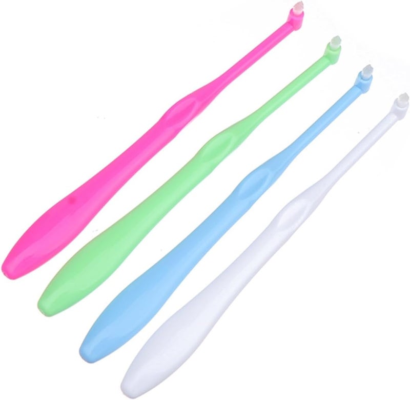 Multiple sizes 4Pcs Interdental Brush Single-Beam Soft Teeth Cleaning Toothbrush Oral Care Tool Small Head Hair Implant Adult Flat working surface Lightweight Tight fitted parts Full village delivery cover Desert area eligible deliver Home & light industrial compatible Assorted trendy color picks Market demand focused build Classic design alternatives High precision lightweight material All environment compatible Affordable fast purchase options Heat resistant Growing order stock support One piece build Wide use selected material Updated modern design Easy daily handling design Longevity upgraded craftsmanship Modern color selections Salt resistant coating Upgraded simple practical design Rack friendly Easy lifting build - Image 2