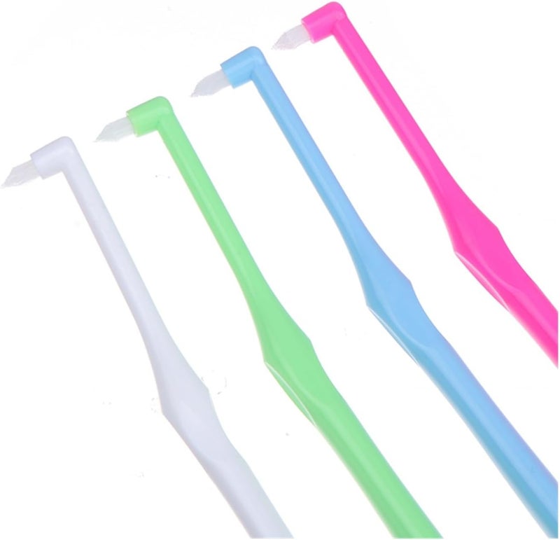 Multiple sizes 4Pcs Interdental Brush Single-Beam Soft Teeth Cleaning Toothbrush Oral Care Tool Small Head Hair Implant Adult Flat working surface Lightweight Tight fitted parts Full village delivery cover Desert area eligible deliver Home & light industrial compatible Assorted trendy color picks Market demand focused build Classic design alternatives High precision lightweight material All environment compatible Affordable fast purchase options Heat resistant Growing order stock support One piece build Wide use selected material Updated modern design Easy daily handling design Longevity upgraded craftsmanship Modern color selections Salt resistant coating Upgraded simple practical design Rack friendly Easy lifting build - Image 1