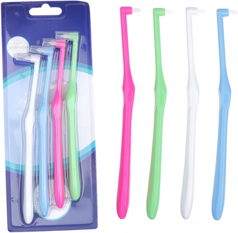 Multiple sizes 4Pcs Interdental Brush Single-Beam Soft Teeth Cleaning Toothbrush Oral Care Tool Small Head Hair Implant Adult Flat working surface Lightweight Tight fitted parts Full village delivery cover Desert area eligible deliver Home & light industrial compatible Assorted trendy color picks Market demand focused build Classic design alternatives High precision lightweight material All environment compatible Affordable fast purchase options Heat resistant Growing order stock support One piece build Wide use selected material Updated modern design Easy daily handling design Longevity upgraded craftsmanship Modern color selections Salt resistant coating Upgraded simple practical design Rack friendly Easy lifting build - Image 3