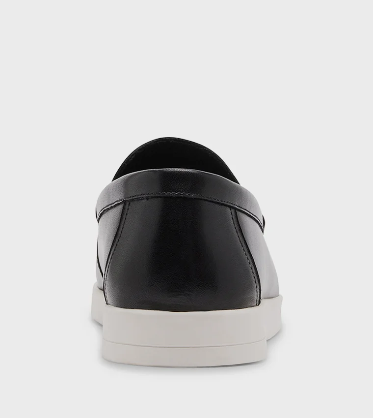 Steve Madden Marsden Black Men's Monk Strap Shoes