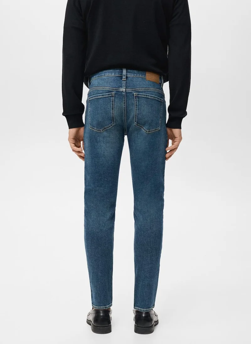 Mango Man Jude skinny-fit jeans