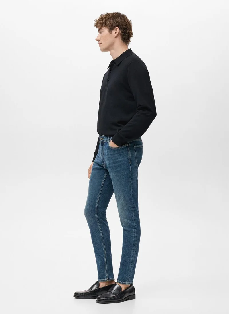 Mango Man  Jude skinny-fit jeans for Men | Best Price UAE