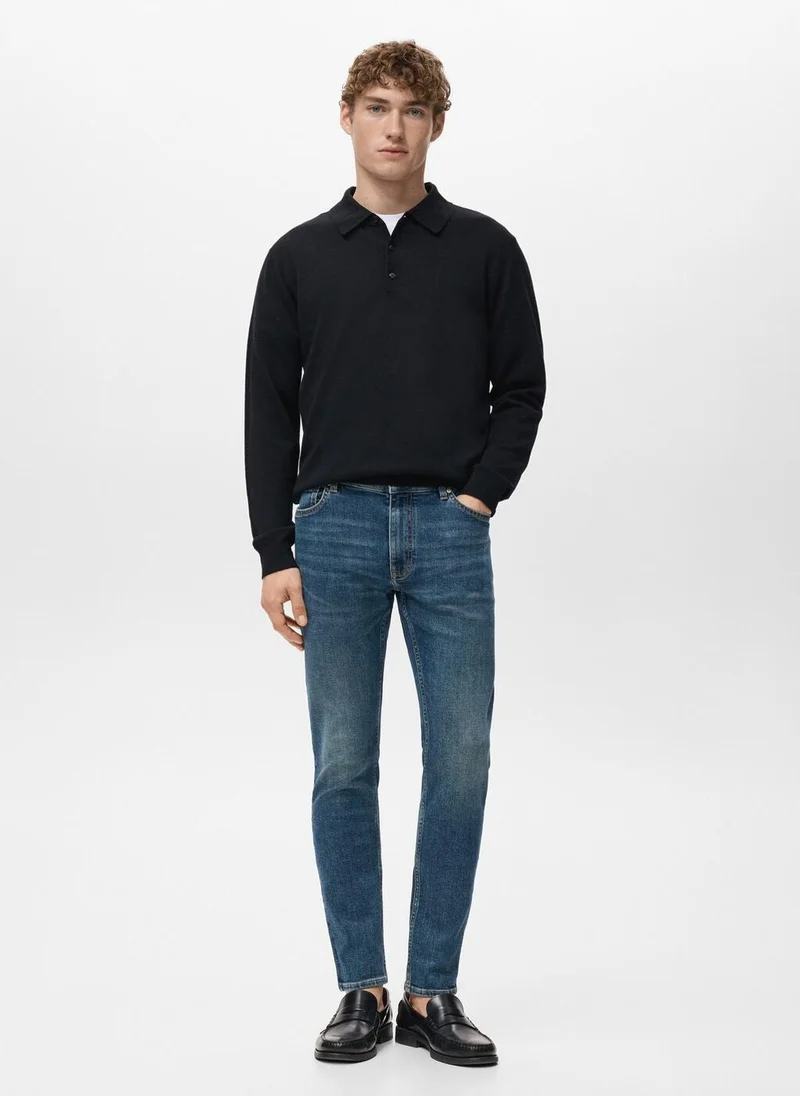 Mango Man  Jude skinny-fit jeans for Men | Best Price UAE