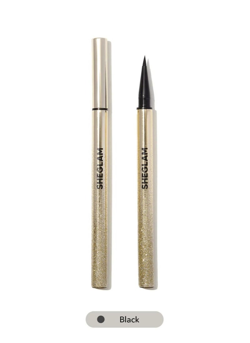 SHEGLAM - Line & Define Waterproof Liquid Eyeliner 0.5ml - Image 1