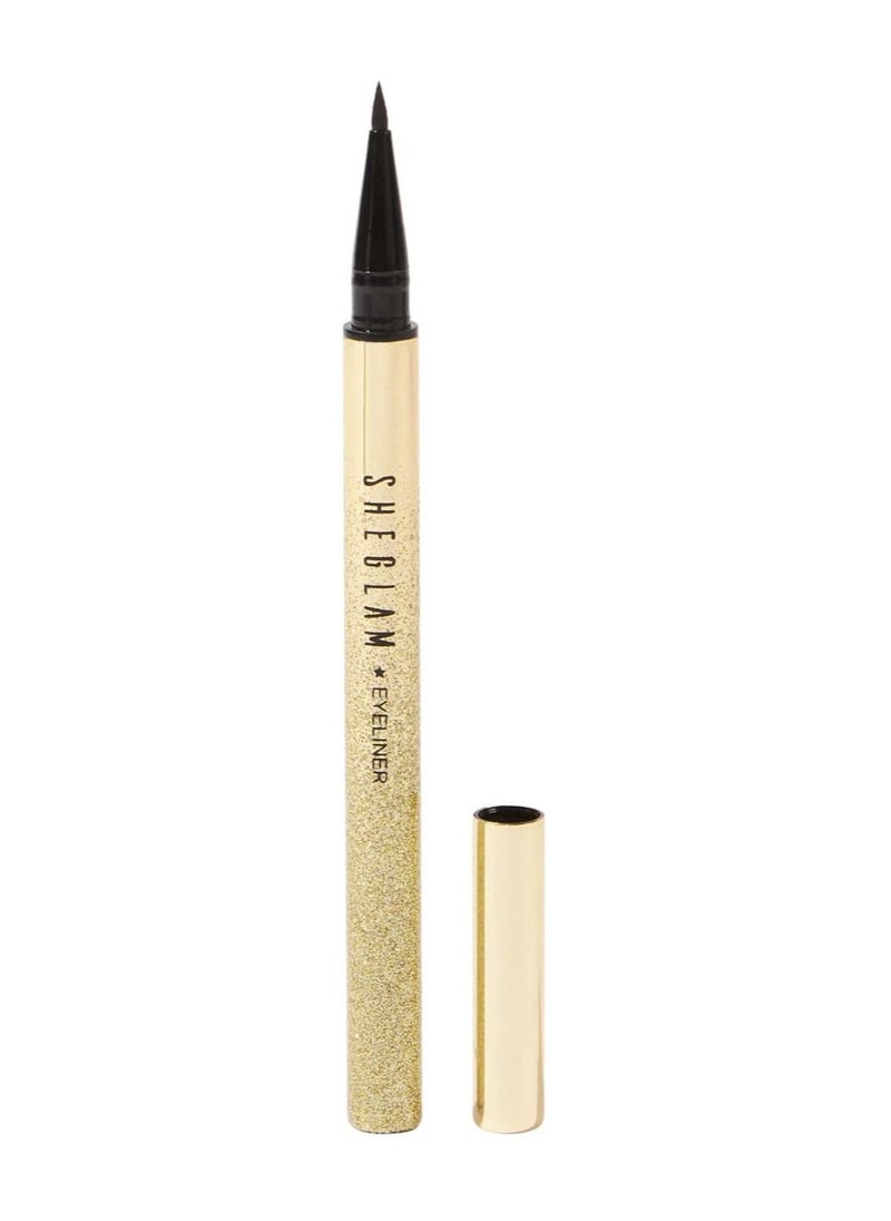 SHEGLAM - Line & Define Waterproof Liquid Eyeliner 0.5ml - Image 1