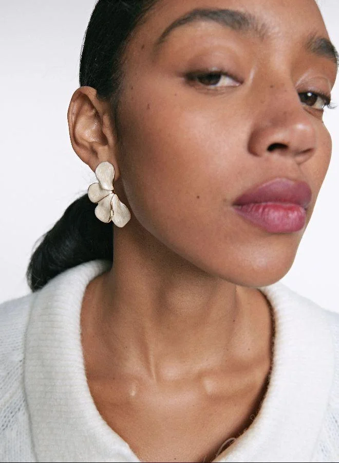 بارفوا أقراط المينا