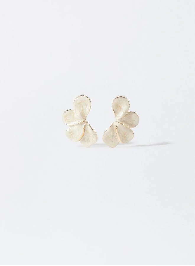 بارفوا أقراط المينا