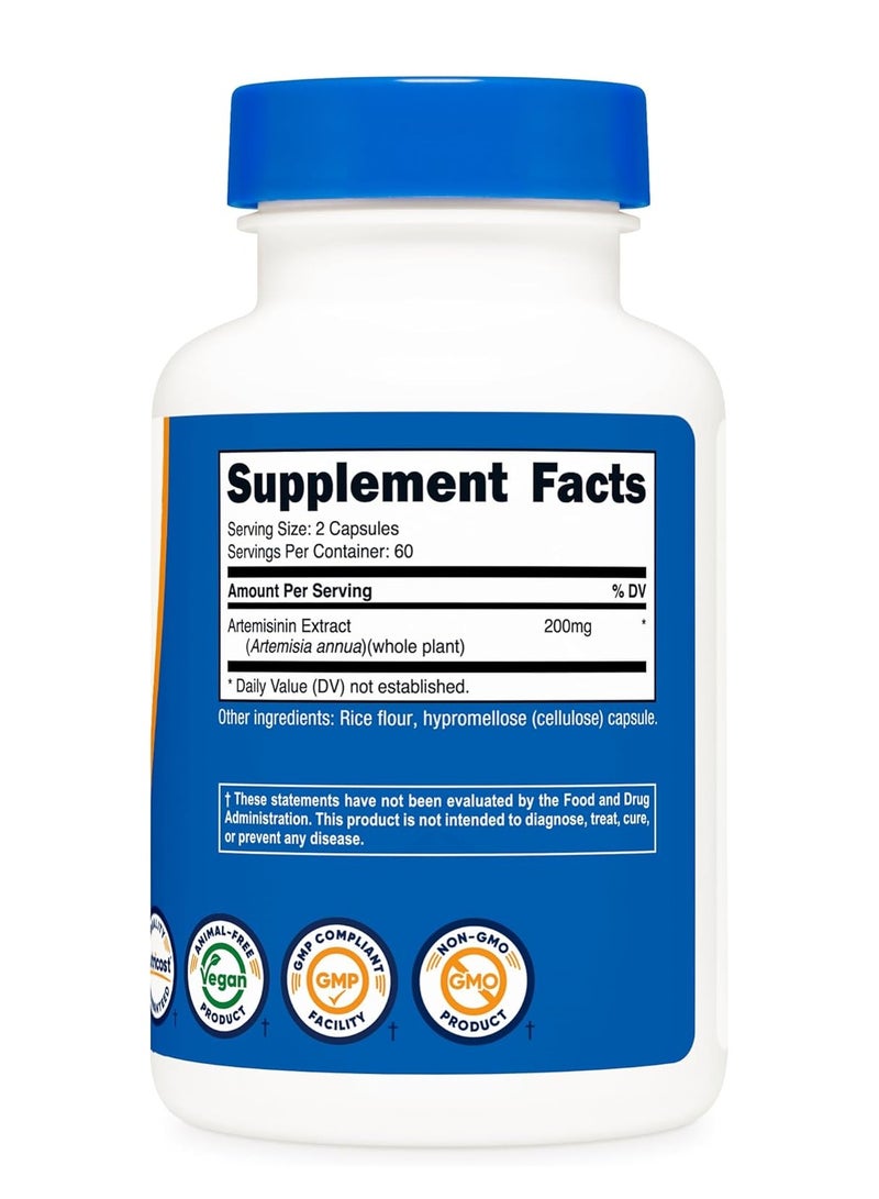 كبسولات أرتيميسينين نيوتريكوست ١٠٠ ملغ ١٢٠ كبسولة - Image 5