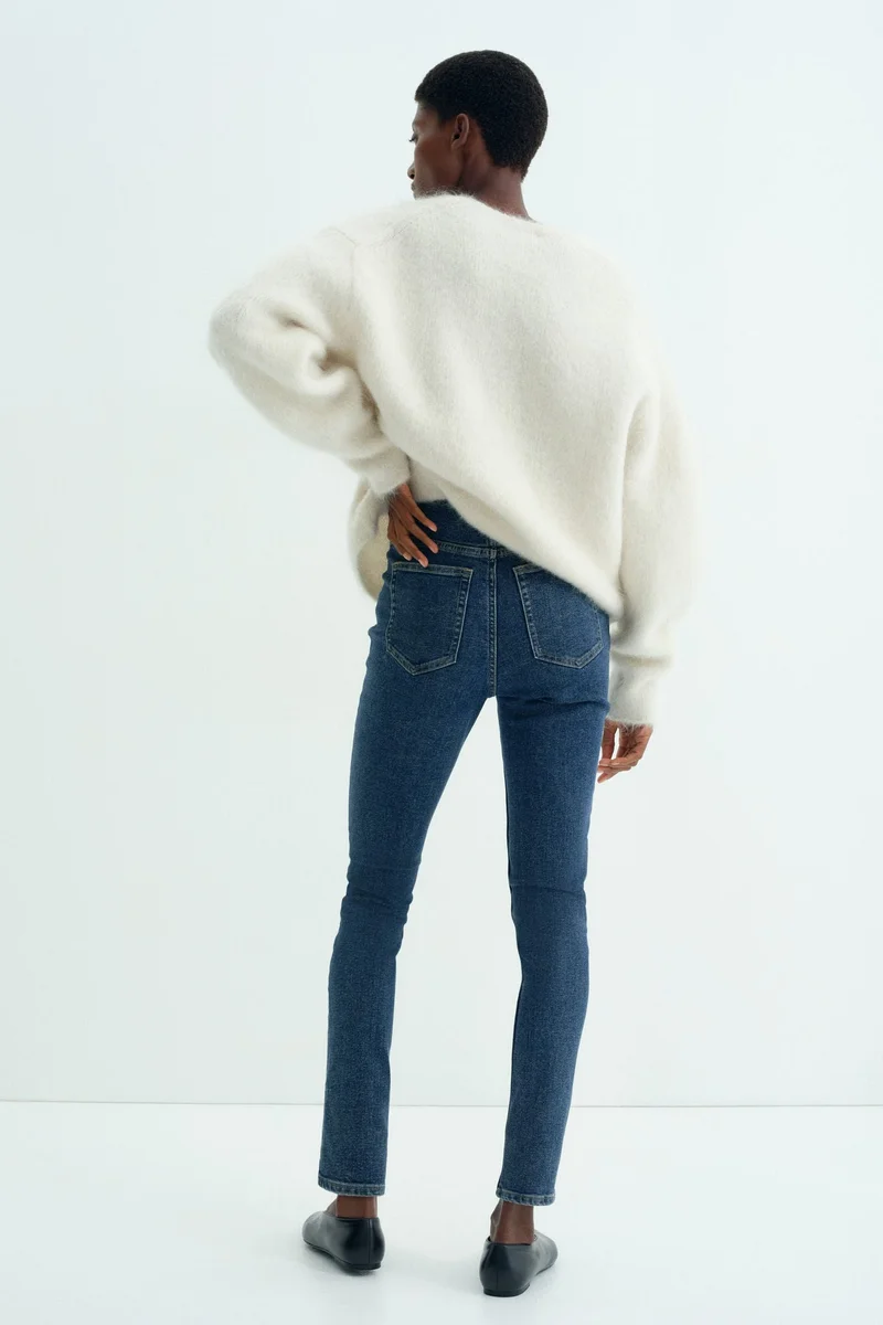 H&M MAMA Skinny Jeans