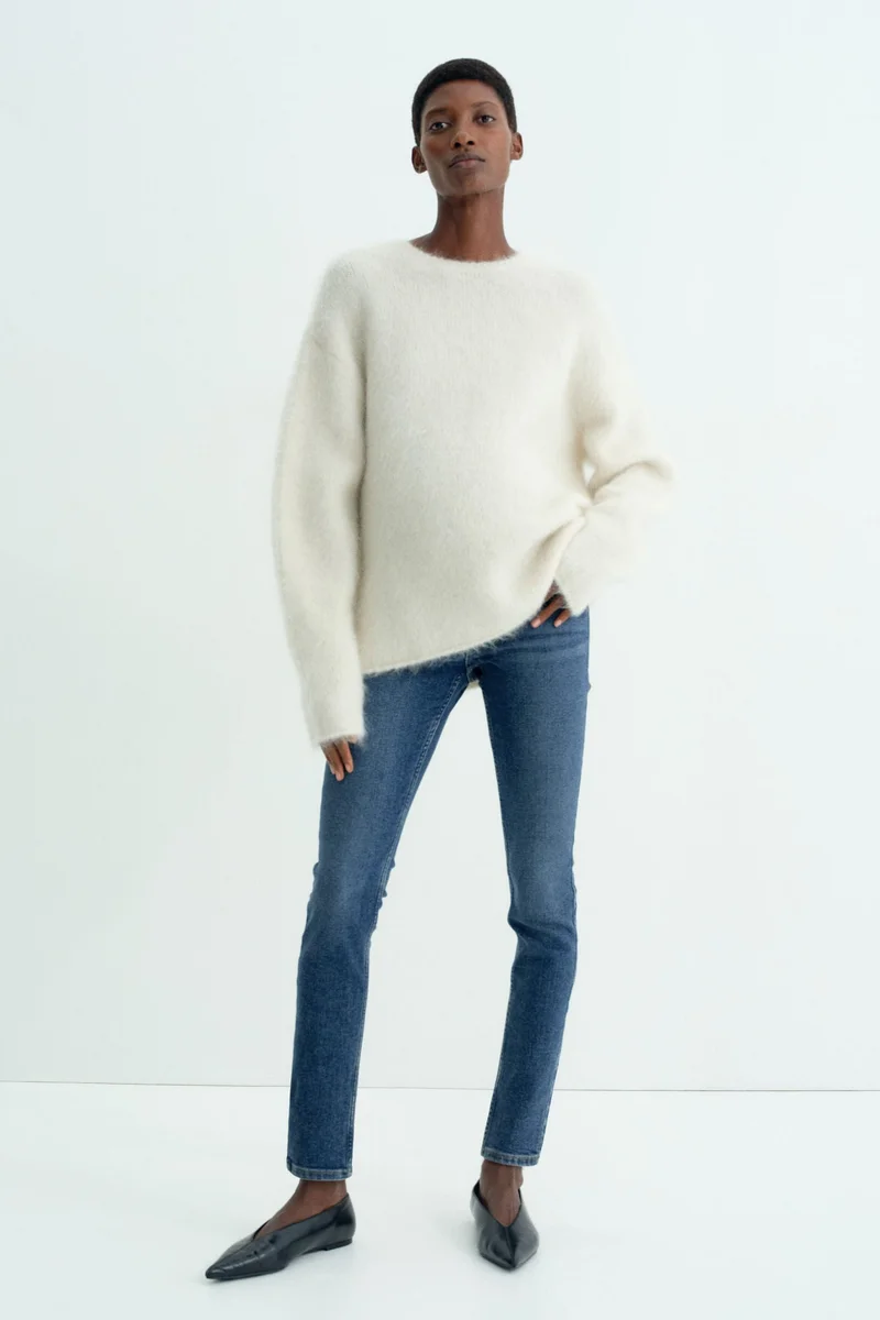 H&M MAMA Skinny Jeans