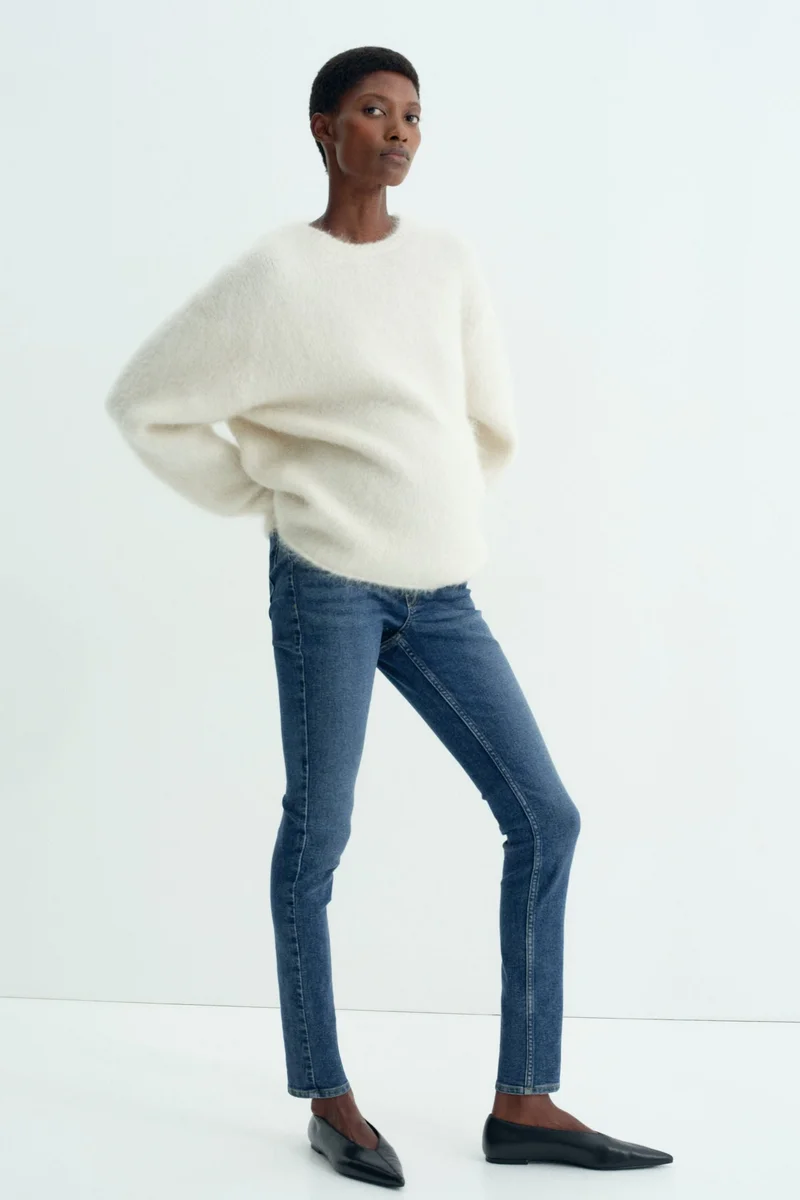H&M MAMA Skinny Jeans