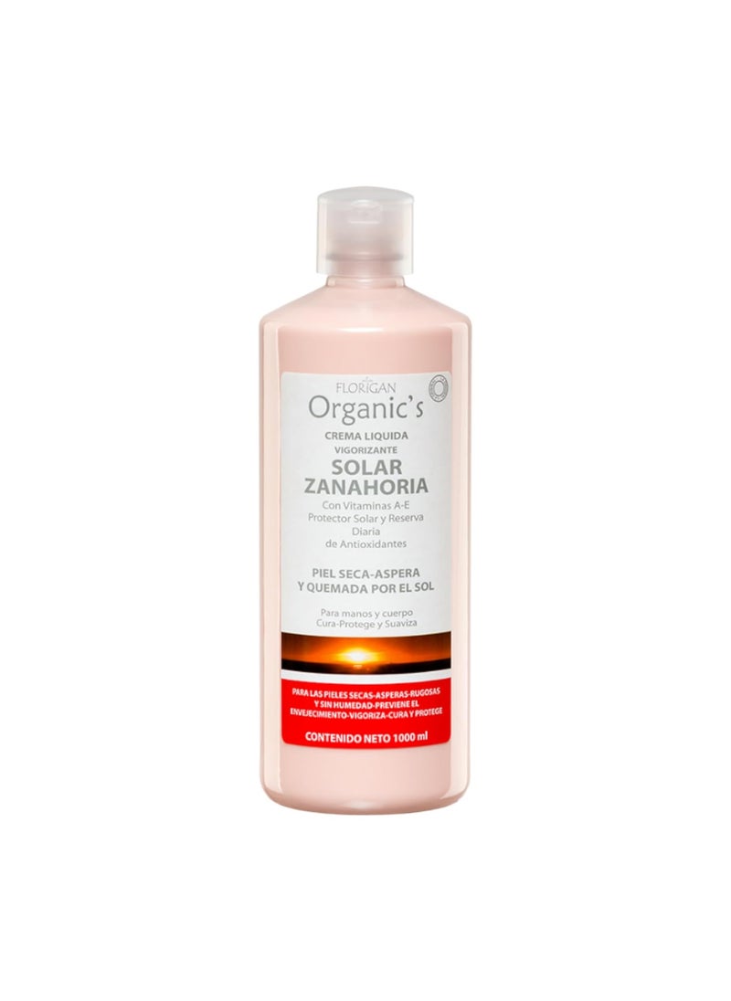 Florigan Florigan Invigorating Face & Body After Sun Lotion “Solar Zanahoria 1lt. 