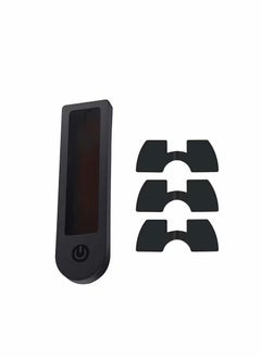 Generic Scooter Replacement Part Accessory Waterproof Silicone Cover Dust Proof Dashboard and 3 Pieces Rubber Vibration Dampers for Xiaomi Mijia M365/ M365 Pro Scooter  - Image 1