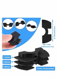 Generic Scooter Replacement Part Accessory Waterproof Silicone Cover Dust Proof Dashboard and 3 Pieces Rubber Vibration Dampers for Xiaomi Mijia M365/ M365 Pro Scooter  - Image 3