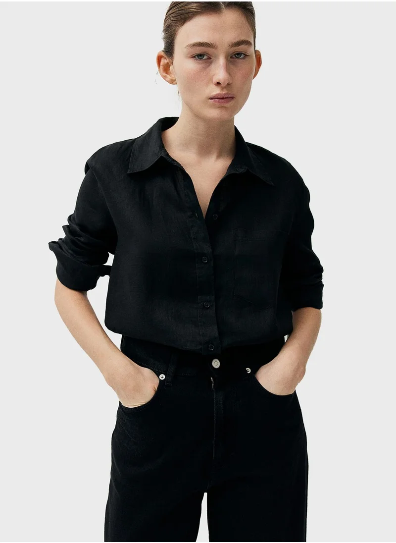 اتش اند ام Button Down Shirt