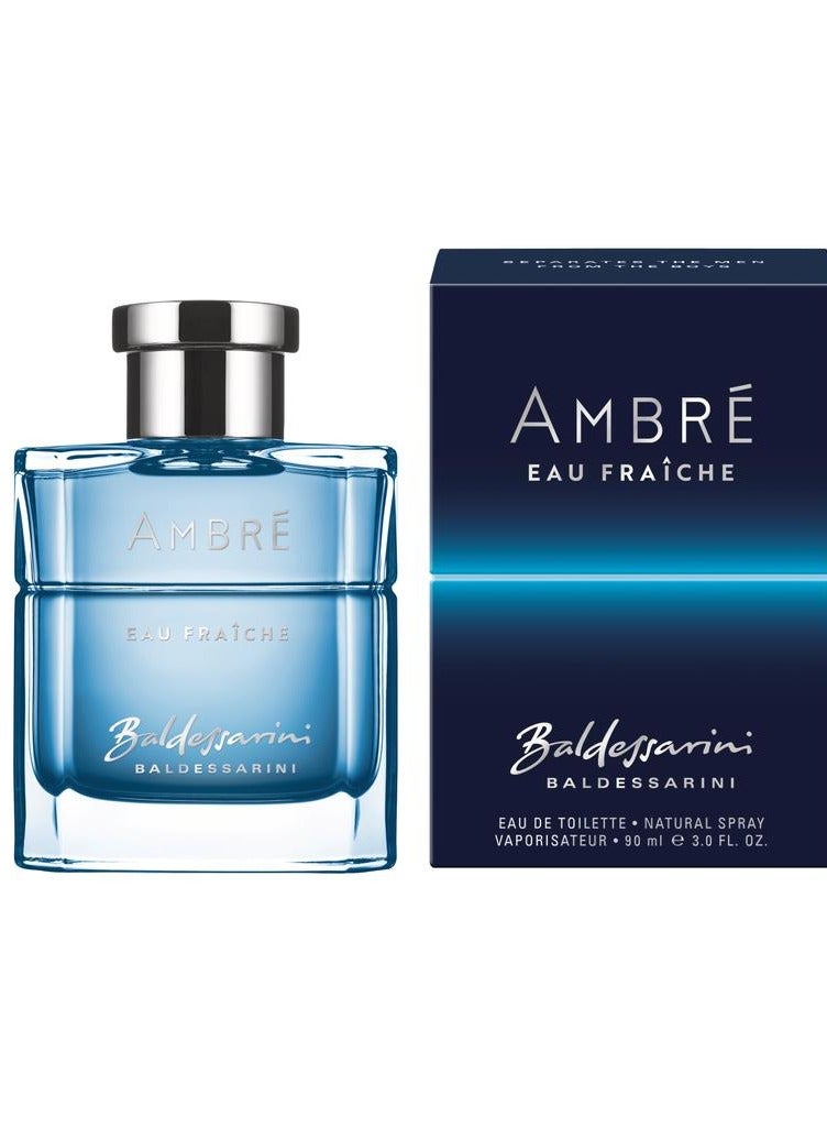 Baldessarini Ambre Eau Fraiche For Men Eau De Toilette - Image 2