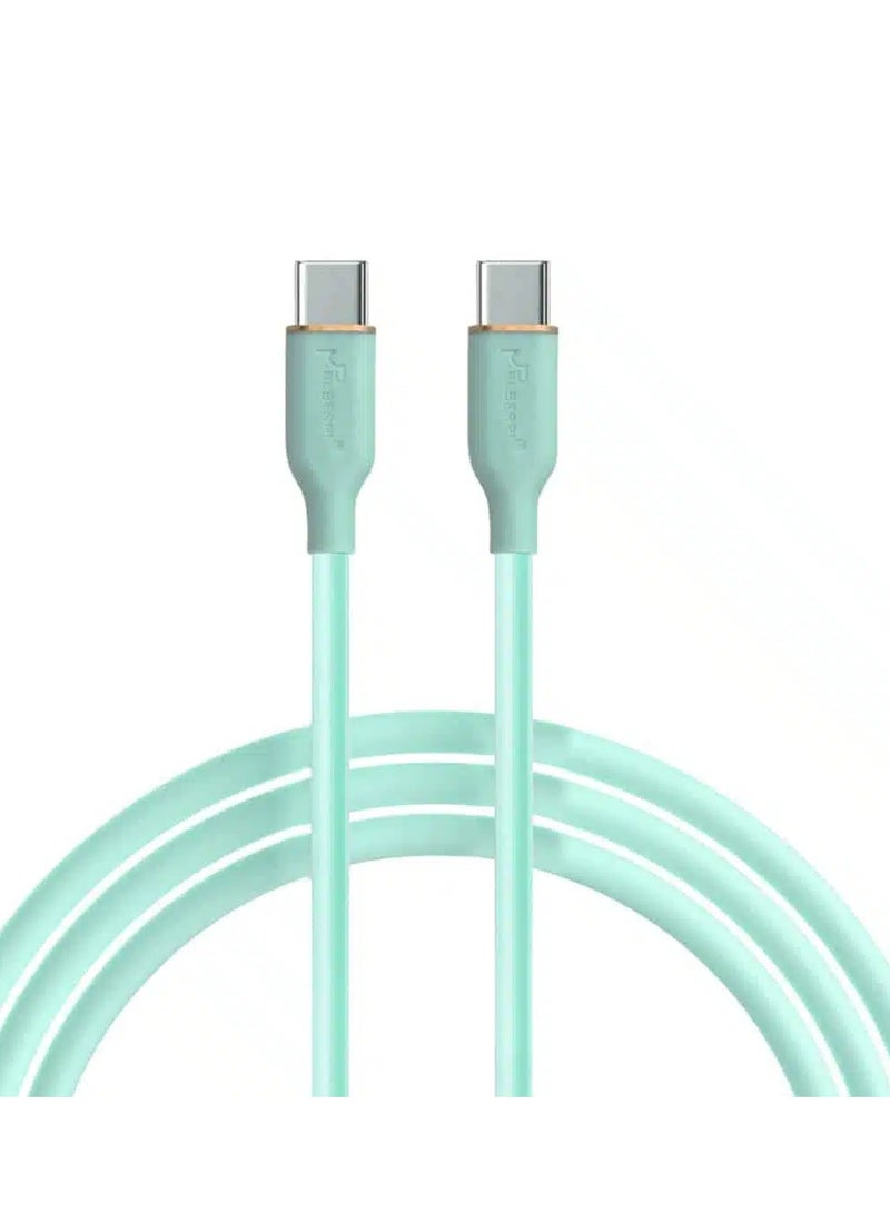 mpBLBERRI TYPE-C to TYPE-C PD CABLE 20W BLB-U342 - Image 1