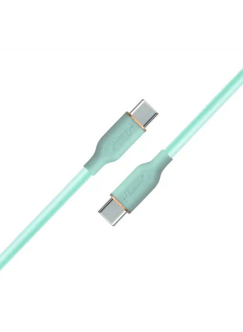 mpBLBERRI TYPE-C to TYPE-C PD CABLE 20W BLB-U342 - Image 2