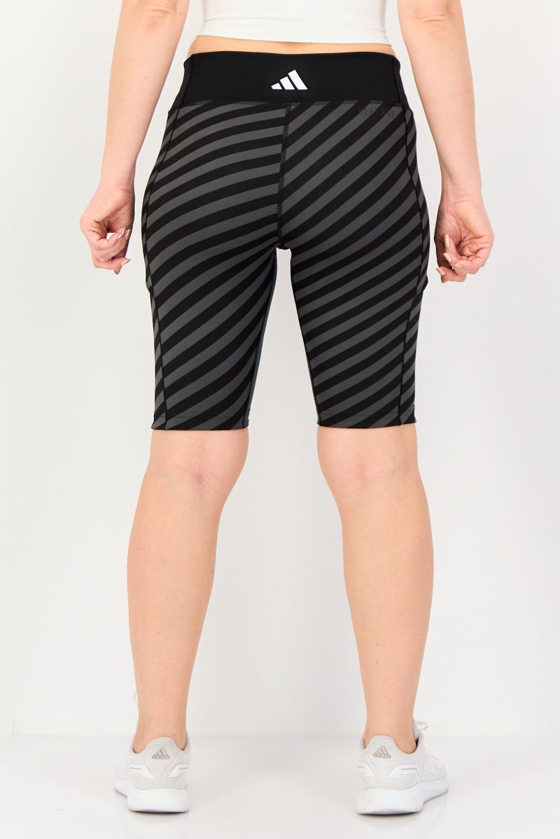 Adidas Women Sportswear Fit Tennis Shorts, Multicolor - Image 3